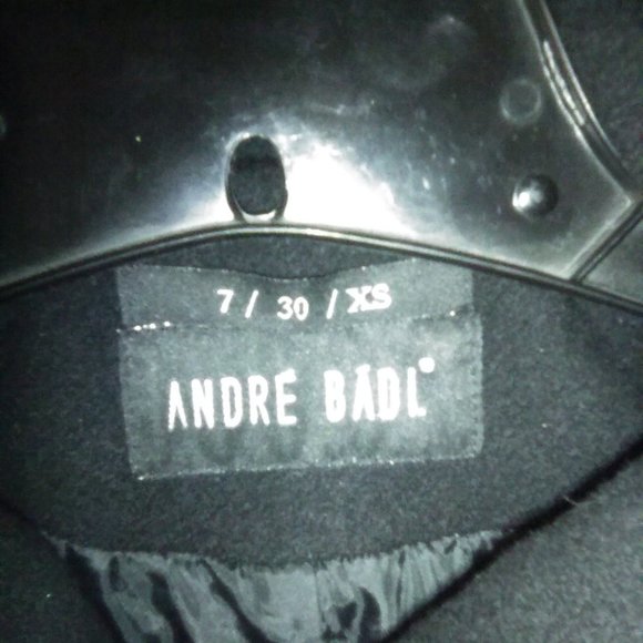 Vintage Wool-Blend Long Line Pea Coat - Picture 11 of 13